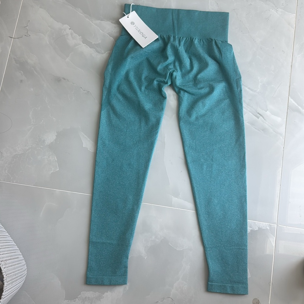 YUNOGA Women's High Waisted Leggings